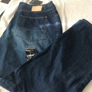 New mens jeans size 40x32